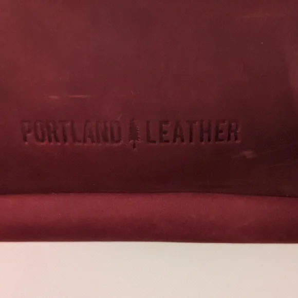 Portland Leather Goods Cypress Bag Merlot - Picture 3 of 7
